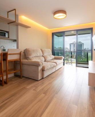 Barra da Tijuca Apartment | Incrível Vista Mar Pé na Areia Barra Tijuca Luxo