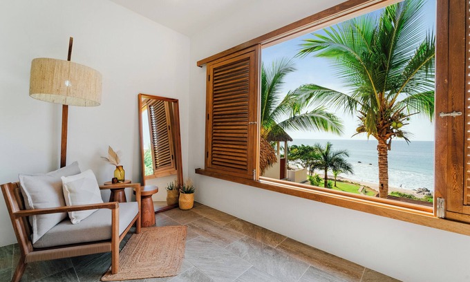 Higuera Blanca House | Incredible 3-bedroom Beachfront house Sayulita. Chef & Housecleaner included.