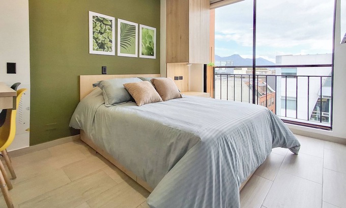 La Castellana Apartment | Incredible 5 star Apartaloft - Zona Norte Bogotá