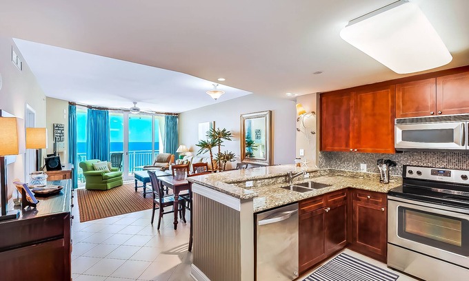 Panama City Beach Condo | Incredible AQUA unit! Spectacular Views, Next to Pier Park!