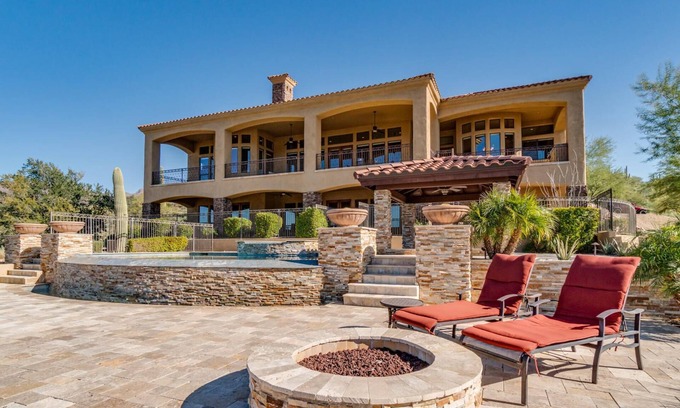 Gold Canyon House | INCREDIBLE, City and Mountain Views! The best Arizona SUNSET views!