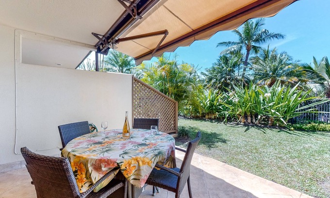 Kihei Condo | Incredible condo with washer/dryer, AC, hot tub & pools