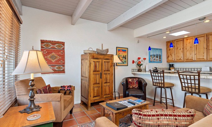Northeast Santa Fe House | Incredible Downtown Location, Beautiful Fort Marcy Condo