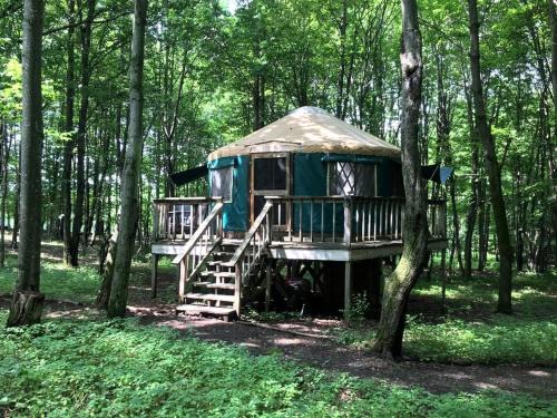 East Meredith Other | Incredible Equipped Yurt Amazing for a Glamping Experience in East Meredith, New York