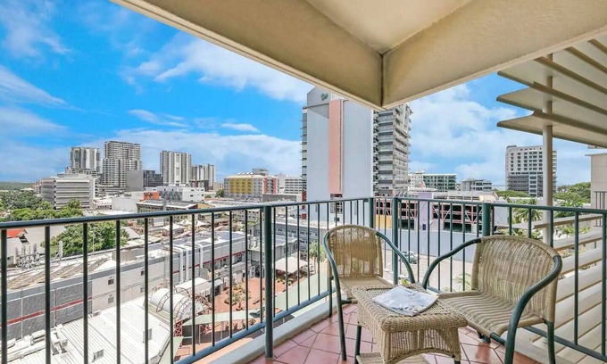 Darwin City Centre Apartment | Incredible Harbourfront Home Away from Home