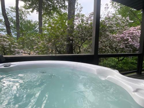 Cashiers Apartment | Incredible Mountain Views with Private Hot Tub!