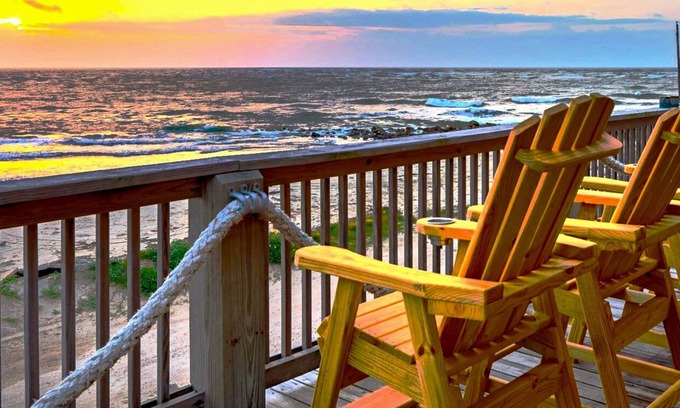 San Luis House | Incredible Ocean Sunrise Views, Sleeps 12, Experienced VRBO Premier 5 STAR Host