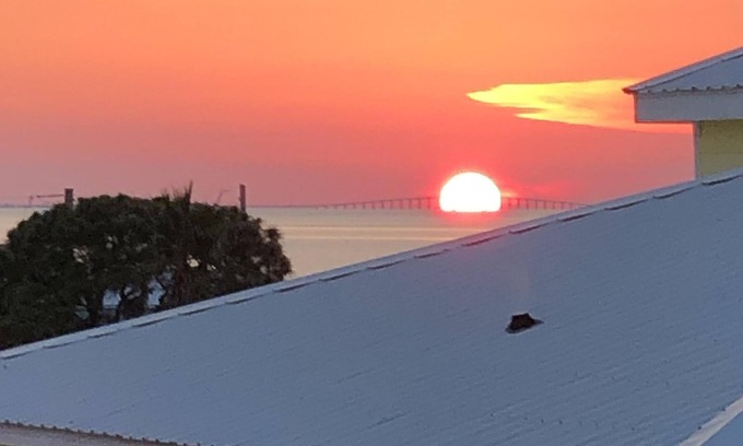 Fort Morgan Pines Condo | Incredible Penthouse unit. Huge Balcony with breathtaking Views