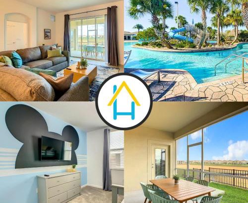 Four Corners House | Incredible Thematic 2BR with 2 Clubhouses