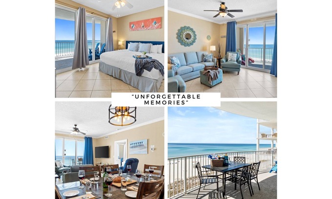 Panama City Beach Condo | Incredible Views from 6th Floor + Beach Access! Summer Deals! FREE Activities!