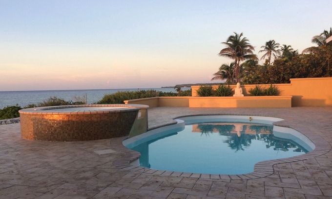 Tibbett's Turn Villa | Incredible Views, Waterfront Luxury Private Villa with Central AC