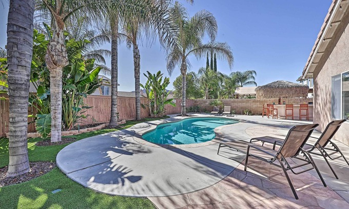 Wildomar House | Incredible Wildomar Getaway w/Outdoor Oasis!