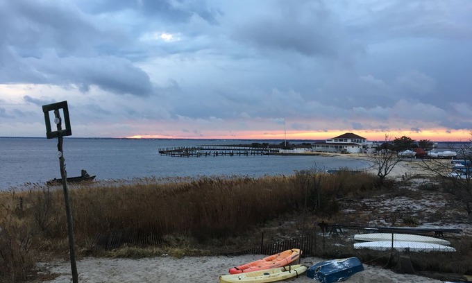 Lavallette House | Incredibly Beautiful Sunset On Barnegat Bay!