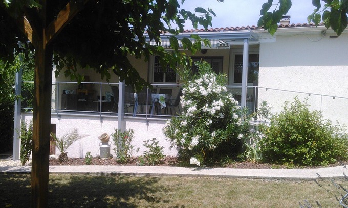 Lachapelle-sous-Aubenas House | INDEPENDENT HOUSE QUIET IN ARDECHE