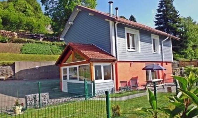 Travexin Cottage | Independent house with garden, terrace and fireplace in Saulxures-sur-Moselotte