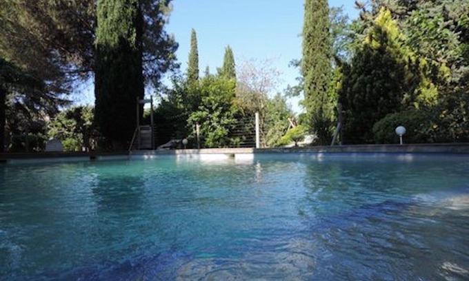 Saint Michel d'Euzet Other | Independent cottage in superb Provencal area, The Golden Tree, garden and swimming pool