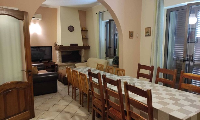 Gallipoli Apartment | Independent apartment on the sea up to 15 places, modern, finely furnished