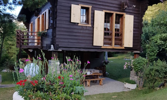 Orsieres Ski Chalet | independent chalet near La Fouly