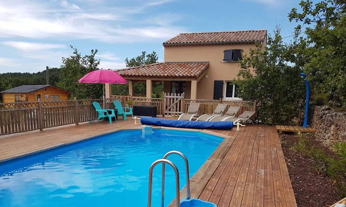 Payzac House | INDEPENDENT HOUSE WITH SWIMMING POOL