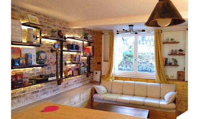 Villejuif Apartment | Independent industriel chalet @O&R's