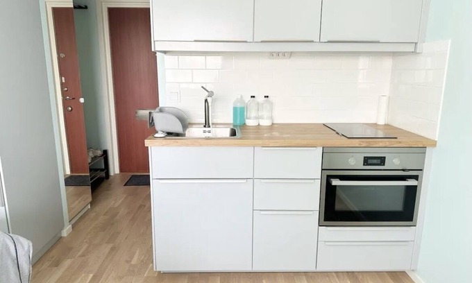 Solna Apartment | Independent studio close to Mall of Scandinavia
