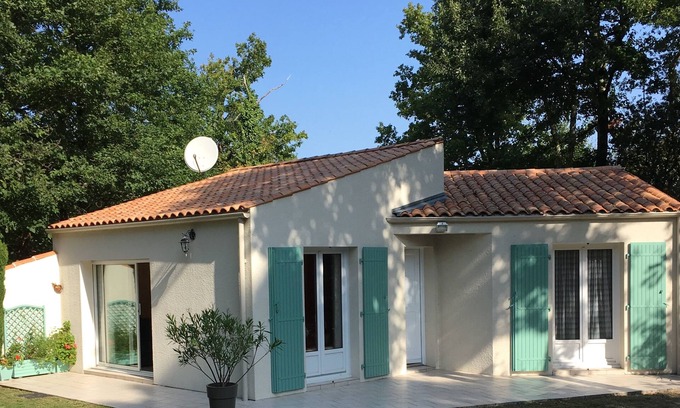 Saint-Augustin Villa | independent villa tt comfort on closed and sported has St Augustine