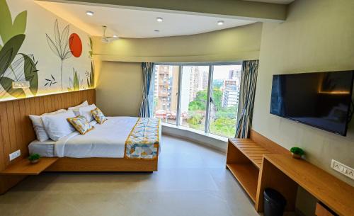 Mumbai Hotel | Indie Stays Studios, Chembur
