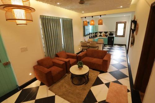 Denkanikota House | Indigo - 1BHK Villa Jacuzzi Restohome