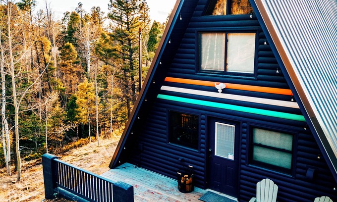 Divide Cabin | Indigo/Aframe- Hot Tub- Views!