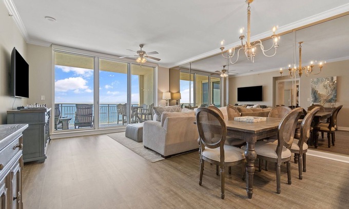 Ono Island Condo | Indigo East 1004, Great Views, Beachfront!