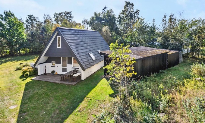 Ørsted House | "Indira" - 500m from the sea by Interhome