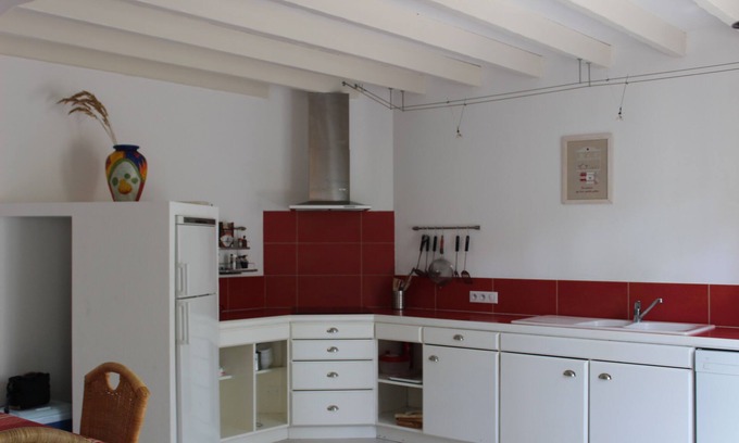 Le Grand-Village-Plage House | Individual villa 110 m2 with raised and closed garden - 4 Persons 2 SD