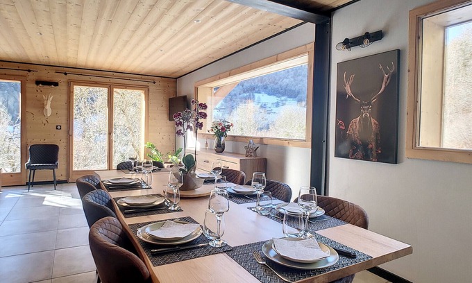 Saint-Jean-dʼAulps Ski Chalet | Individual Chalet Bas Thex