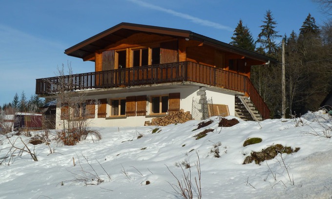 Xonrupt-Longemer Ski Chalet | Individual chalet 10 minutes from the ski slopes and 2 minutes from the lake, quiet