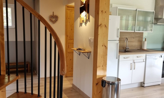 Valloire Ski Chalet | Individual chalet 6/8 pers. 90 m² on the edge of the piste