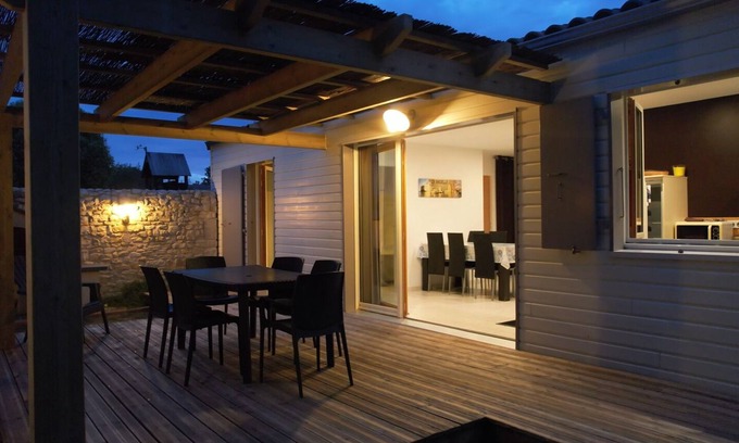 Saint Vivien House | Individual fitted house with enclosed garden 3kms from Chatelaillon beach