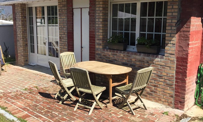 Villers-sur-Mer House | Individual house hyper center with garden classified 3 stars