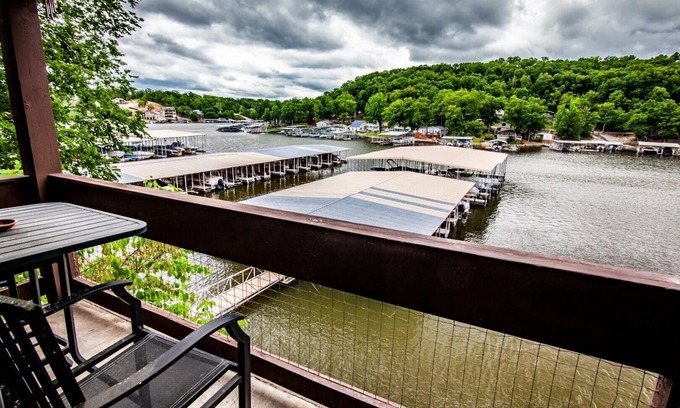 Osage Beach Condo | INDOOR/OUTDOOR POOLS! HOT TUB! SAUNA! STEAM ROOM! JUST REMODELED!