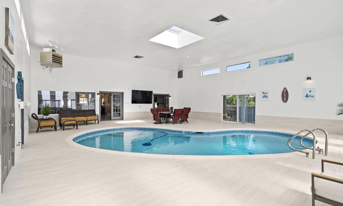 Academy Estates East House | Indoor Pool. Complete remodel. Everything new. Perfect family getaway!