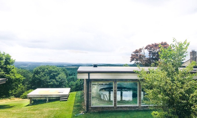 Clinton Corners House | Indoor Pool & Spectacular Views