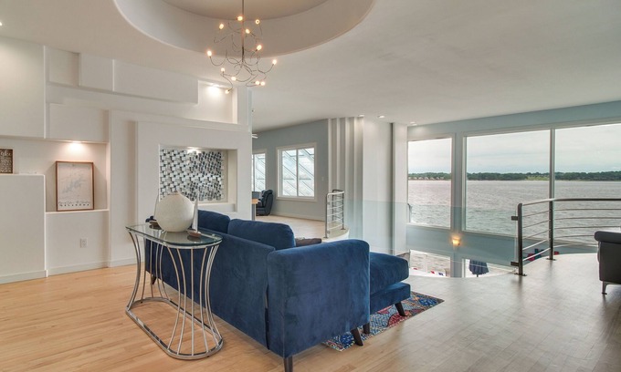 Dennis Cottage | Indoor Pool + Waterfront Deck: Spacious Jay Home