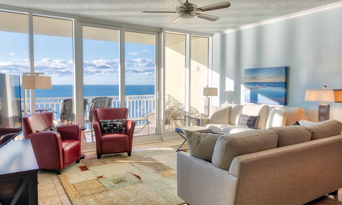 Gulf Shores Condo | Indulge in Coastal Opulence. Experience Luxury Gulf Shores Oasis Hi-Rise Retreat