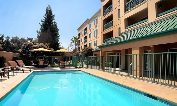 San Ramon Hotel | Indulge in Home Like Comfort! Spacious 1BR Suite, Pet-friendly, Free Parking!