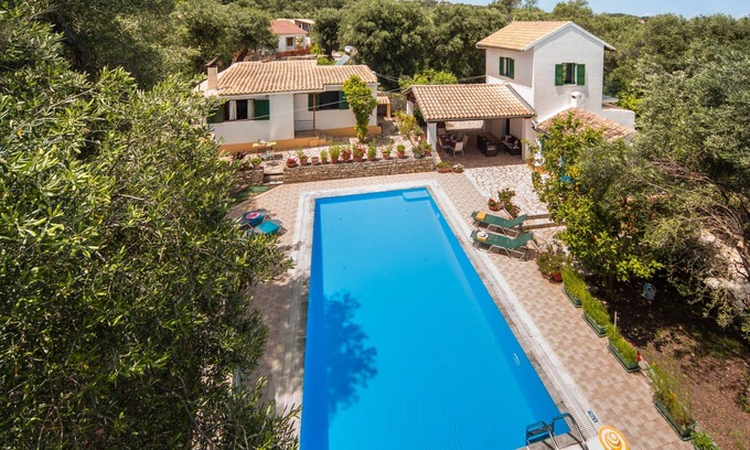 Koutsi Villa | Indulge in Peace: A Paxos Sanctuary by the Olive Groves.