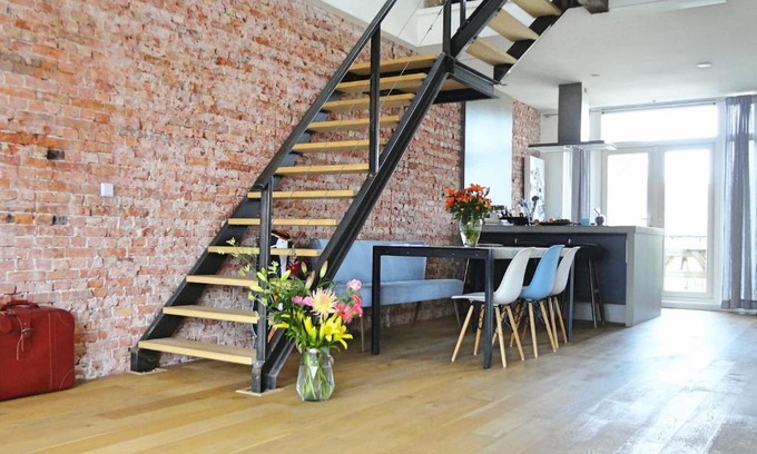 Rotterdam Apartment | Industrial loft in Rotterdam