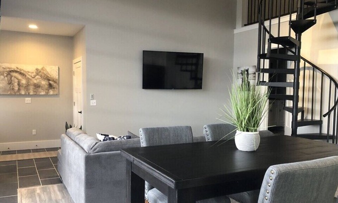Bozeman House | Industrial Style Loft Apartment near all of your SW Montana Adventures