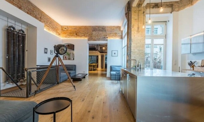 Friedrichshain Apartment | Industriedesign-wohnung Kreuzberg