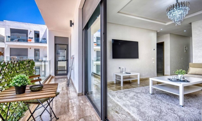 Agadir Bay Apartment | Ines Home - Luxe - Piscine - 4 PX