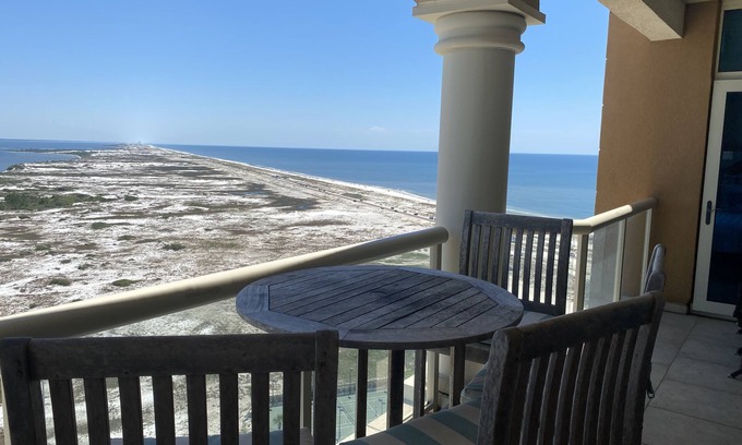 Pensacola Beach Resort | "InExcess" 5 Star Reviews & Views Portofino 19th Story Luxury Resort Condo