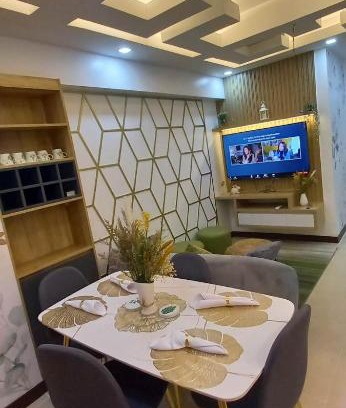 Project 4 Apartment | Infina towers 2-BR unit w/ Balcony, QC, Manila